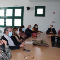 Visita Alcarria Conquense a la AD Campo de Calatrava