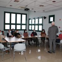 Visita Alcarria Conquense a la AD Campo de Calatrava