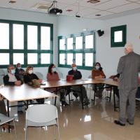 Visita Alcarria Conquense a la AD Campo de Calatrava