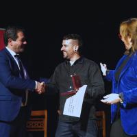 Entrega del premio