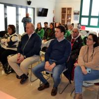 Asistencia al acto - vista de la sala